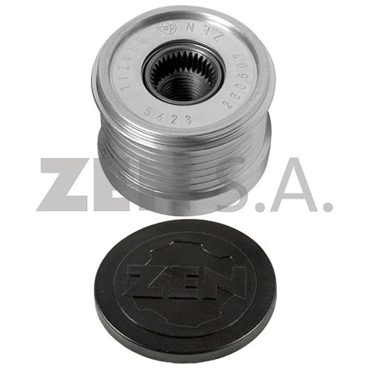 POLEAS ALT.Y DINAMO RENAULT MEGANE 6R 59EXT. 7700110616 ZEN 