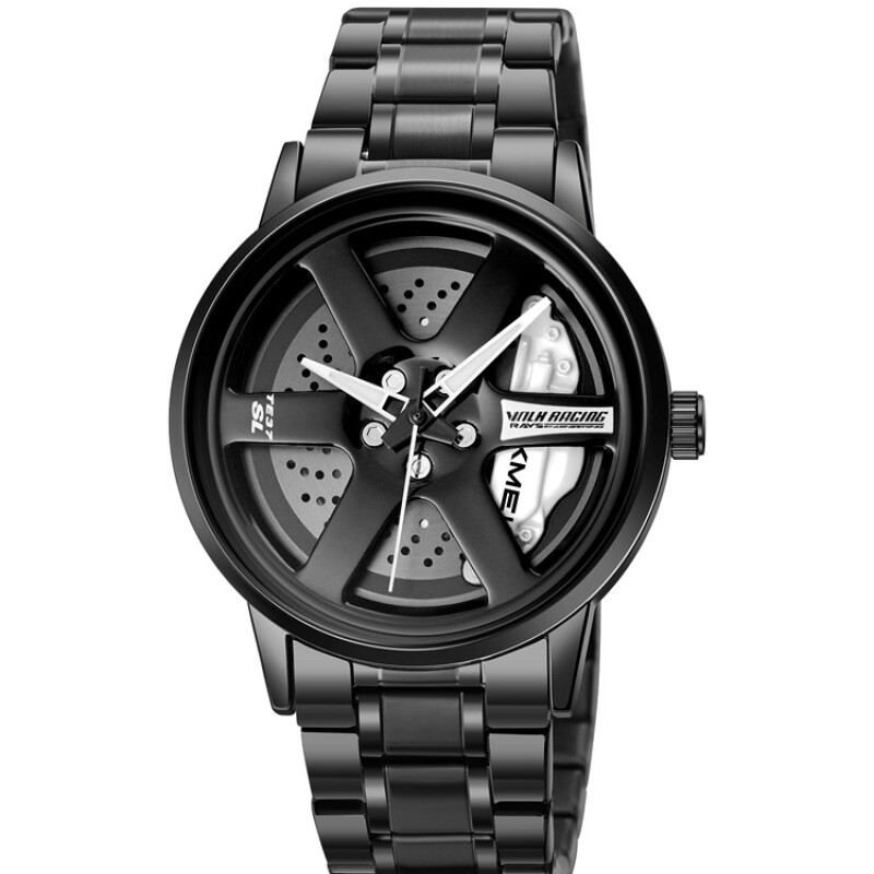 Reloj Skmei 1787BK Analógico Deportivo Hombre Negro Negro