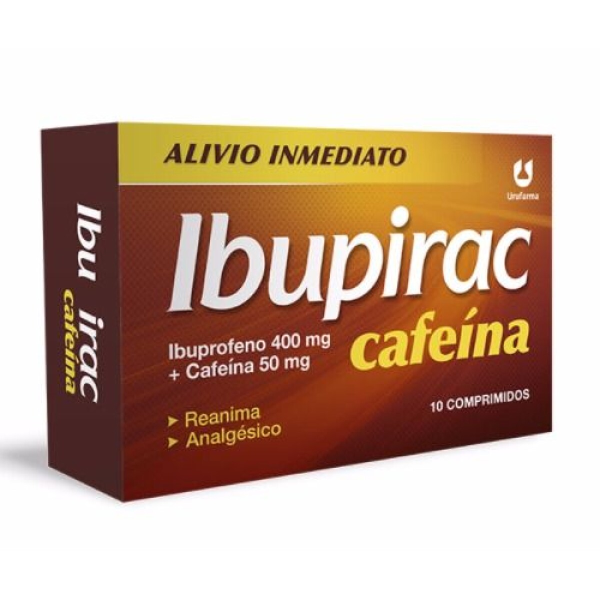 IBUPIRAC CAFEINA FORTE X10 COMPRIMIDOS 