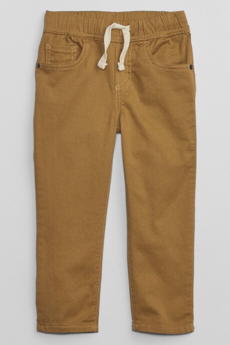 Jean Slim Con Elastico Toddler Niño Fall Acorn