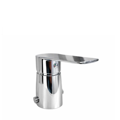 Grifería de Bidet Monocomando con transferencia Blaster Cromado Brillante Grifería De Bidet Monocomando Con Transferencia Blaster Cromado Brillante