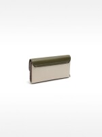 Cartera De Color Block multicolor