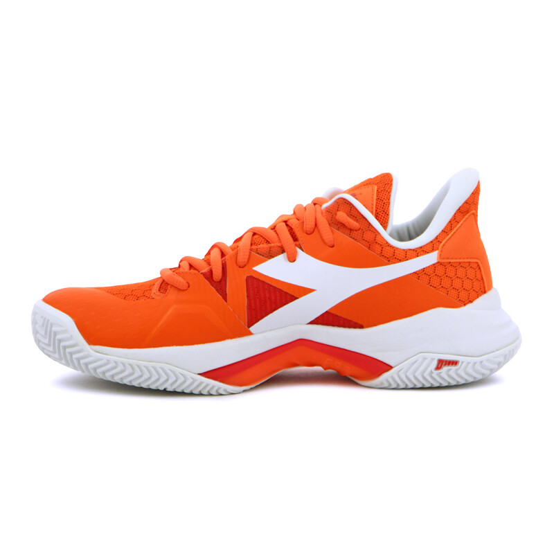 Diadora T1 B.ICON W CLAY Naranja-Blanco