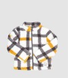 Campera infantil checks Marfil