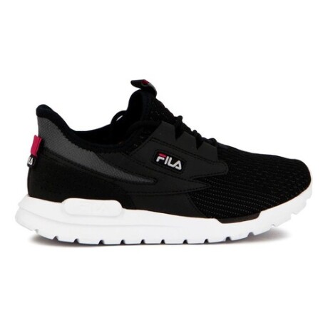 Championes Fila TR-Knit para Dama Negro/Blanco Championes Fila TR-Knit para Dama Negro/Blanco