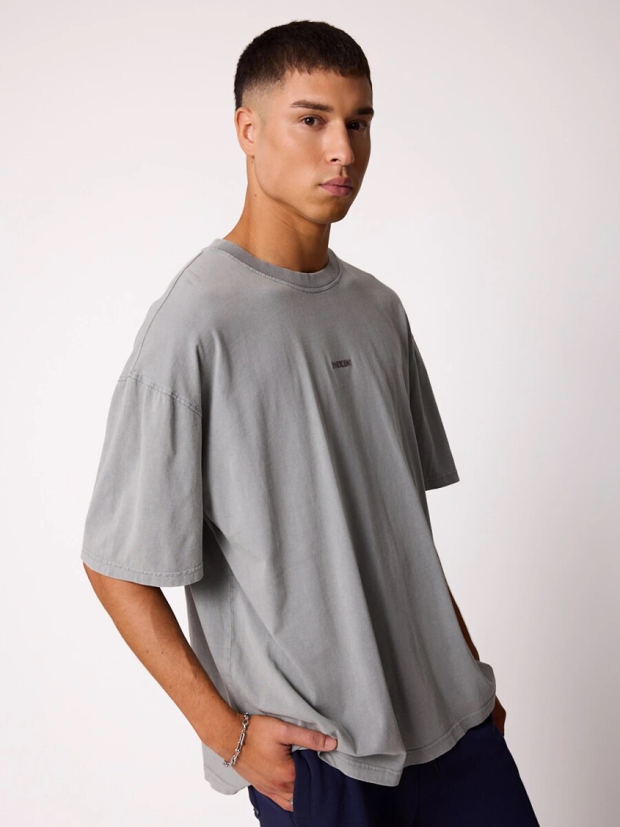 T-SHIRT DIXIE YAFRE - GRIS 