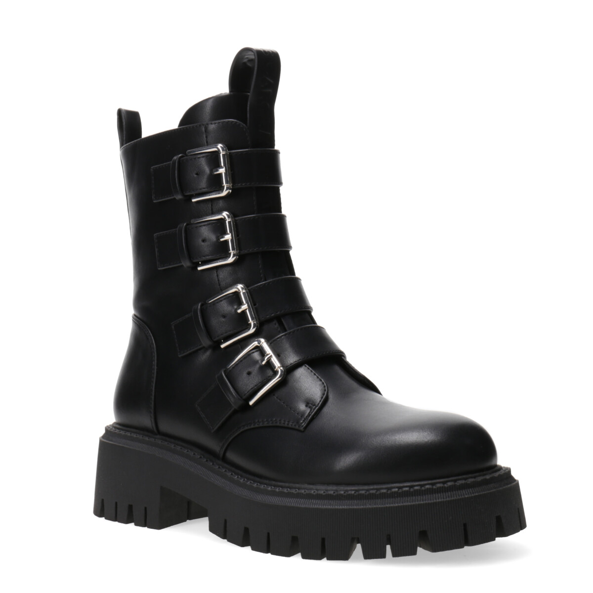 Bota de Mujer Miss Carol Alesund - Negro 