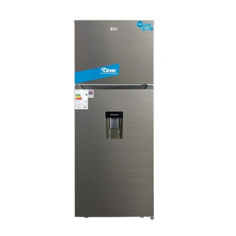 HELADERA TEM CON FREEZER 425 LTS. INOX INVERTER CON DISPENSADOR HELADERA TEM CON FREEZER 425 LTS. INOX INVERTER CON DISPENSADOR