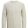 Sweater Craig Tejido Texturizado White Melange