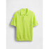 SU25 SS POLO SWEATER SUPERLIME