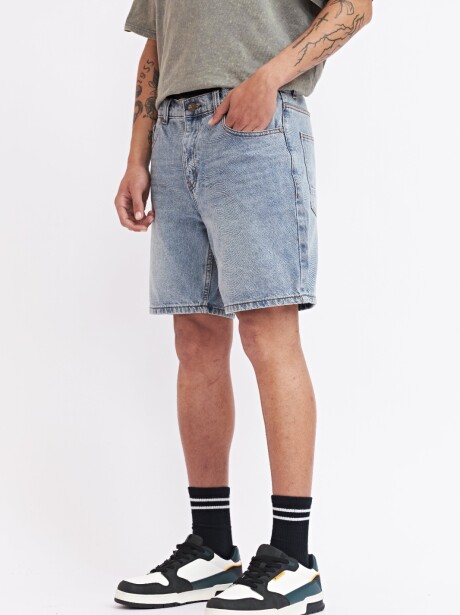 SHORT STAN AZUL