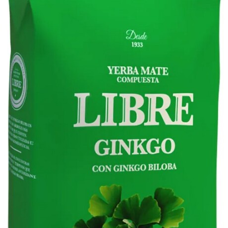 YERBA LIBRE 500G GINKGO YERBA LIBRE 500G GINKGO