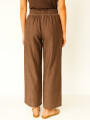 Pantalon Sonniana Beige Oscuro