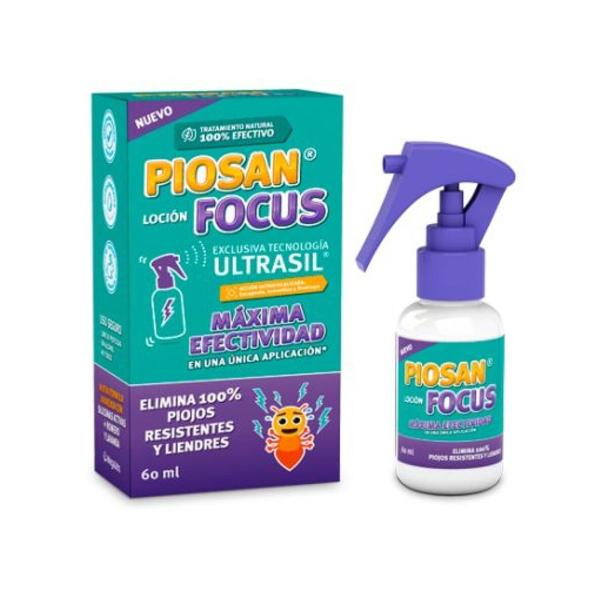 Piosan Focus Spray Tratamiento 60 Ml. 