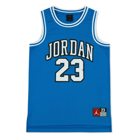 Remera Jordan Jordan 23 Camiseta de Ninos azul