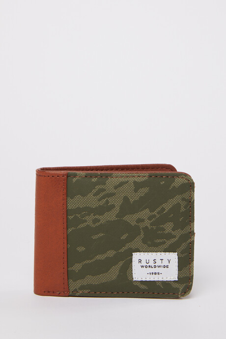 BILLETERA SONY RUSTY Militar