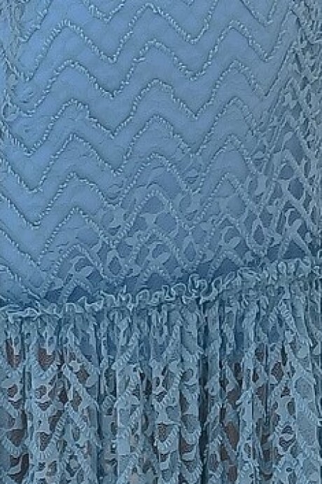 Falda Rieli Celeste