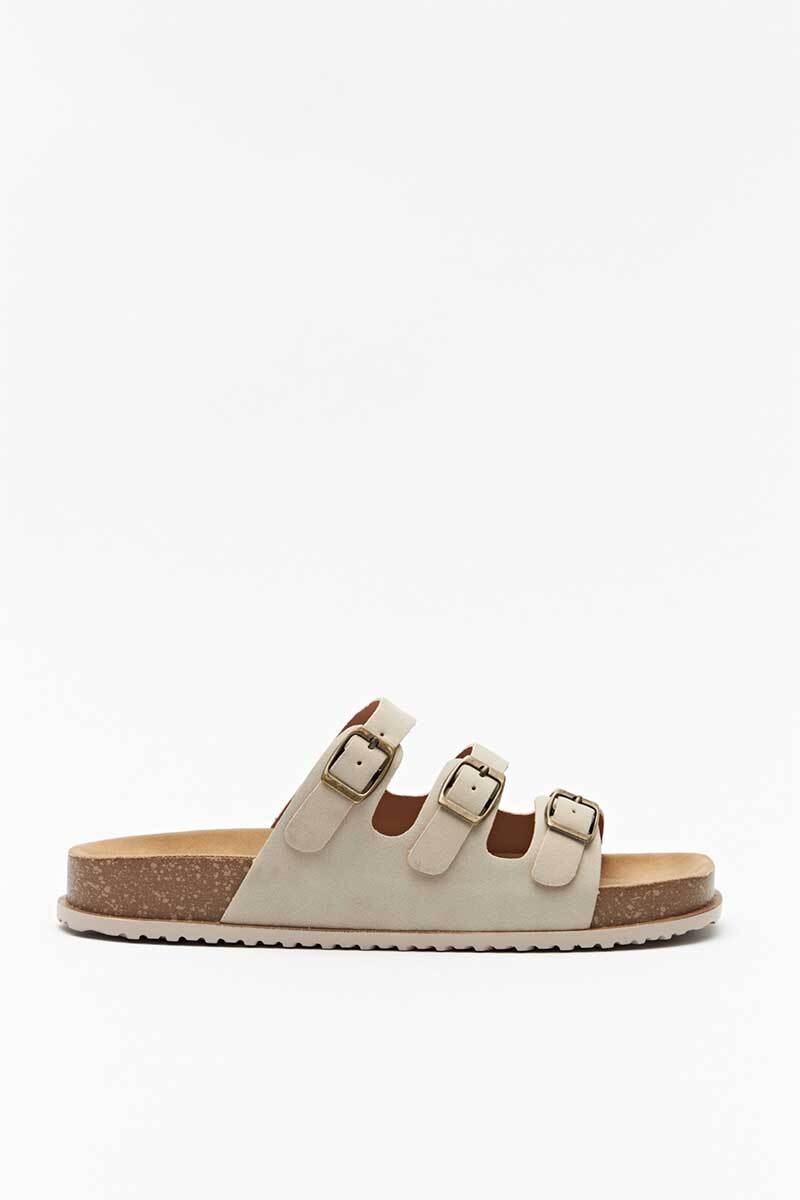 SANDALIA PADDOCK MODIS Beige