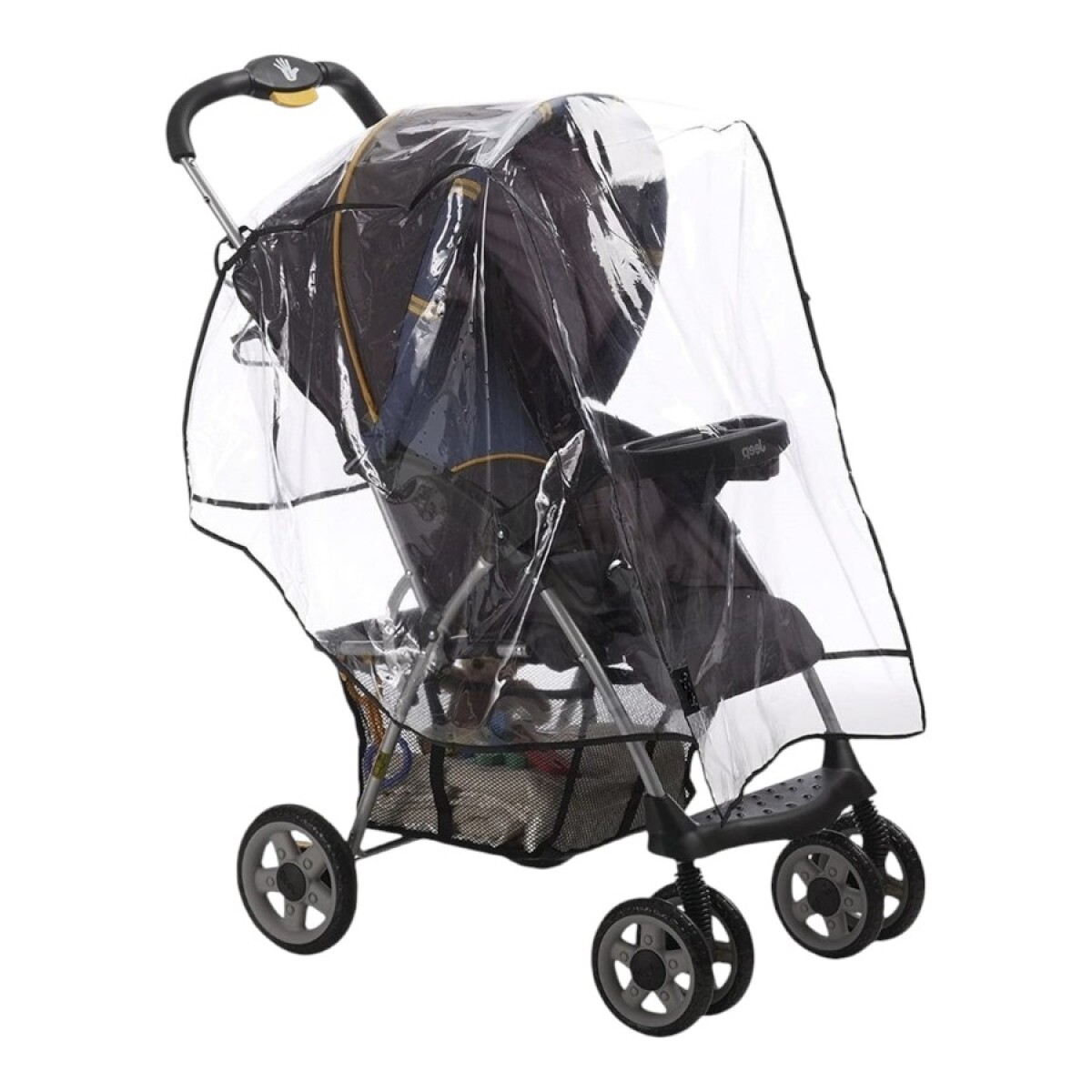 Protector Lluvia Frío Coche Little 