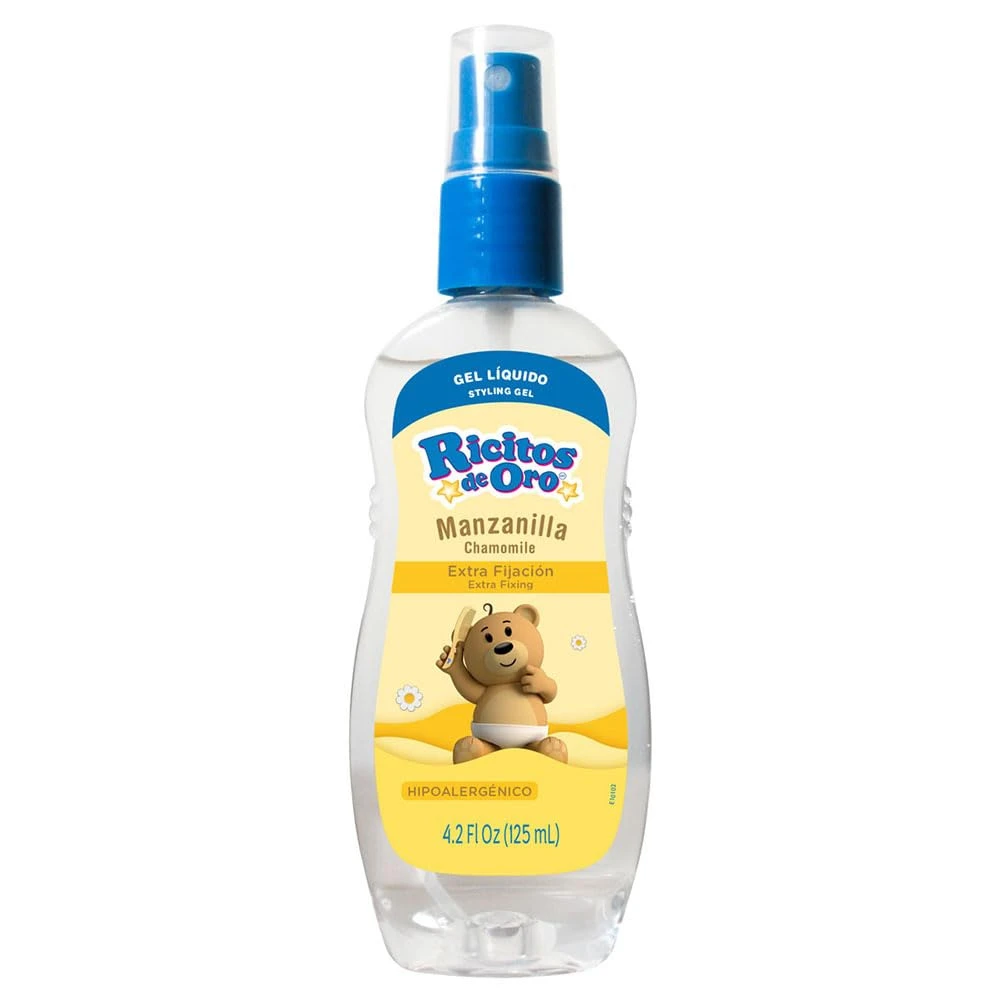 RICITOS MANZANILLA GEL LIQUIDO CJ X 125