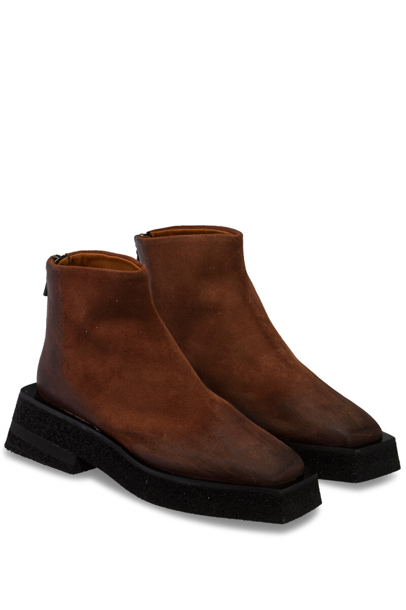 BOTA PIEL PETRONIA Marron