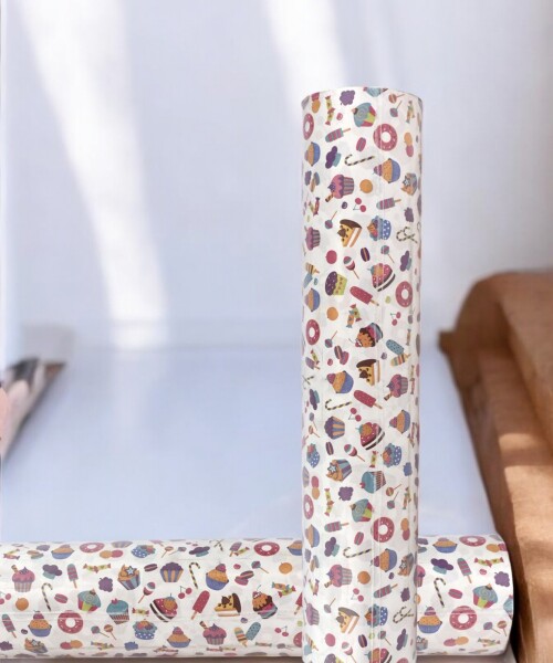 Papel Regalo Bobina 60cm x 100mts SWEET
