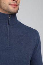 Sweater Medio Cierre Arrow DENIM