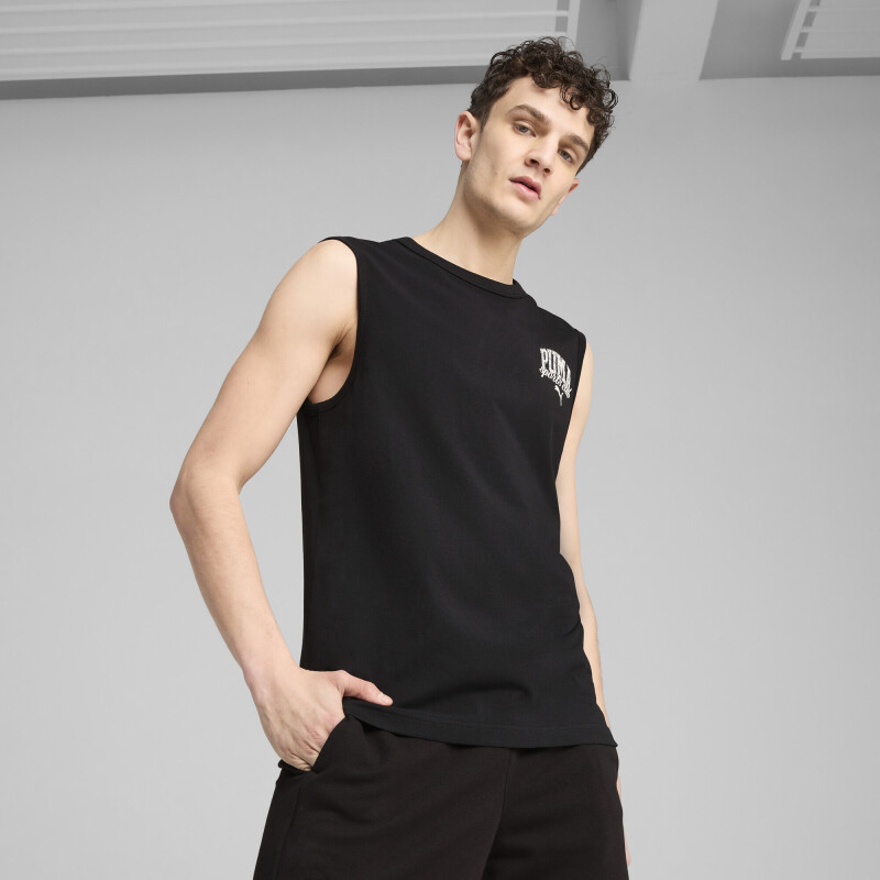 Musculosa Puma Class Sleeveless de Hombre - 684658 01 Negro