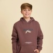 CANGURO RUSTY INVASION TEENS MARRON