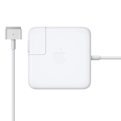 Apple - Cargador para Macbook Air Magsafe 2 MD592LL/A - 45W. Macbook Air 13'' (2015 - 2017) / Macboo 001