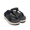 Sandalias Teva Platform Universal Negro