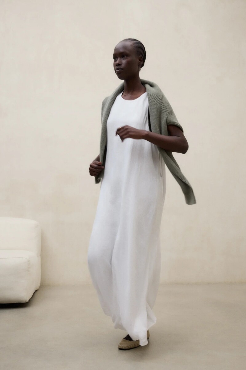 VESTIDO UKARA Blanco