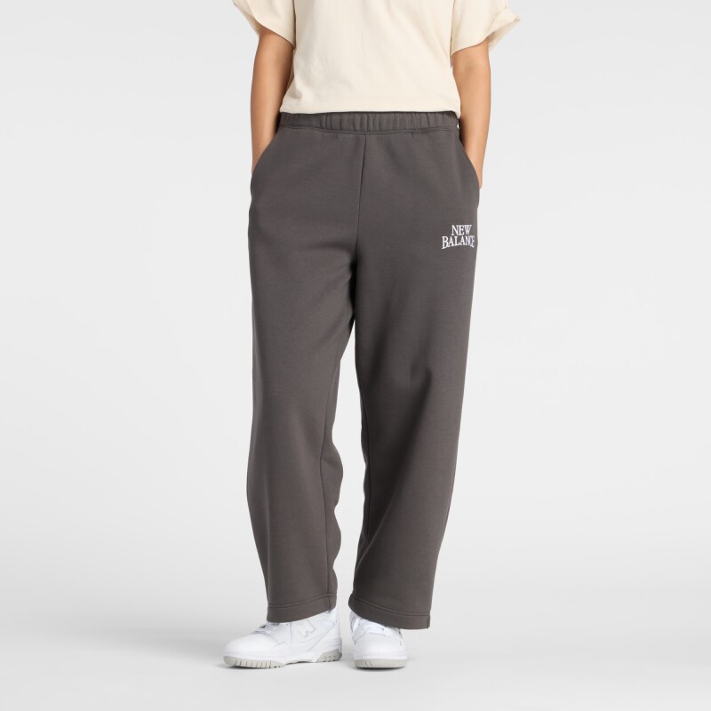 Pantalón New Balance de Dama - Trackside - WB61W1DZABR DARK GREY
