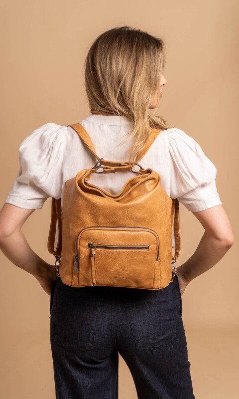 CARTERA MOCHILA VERBENA NUEZ