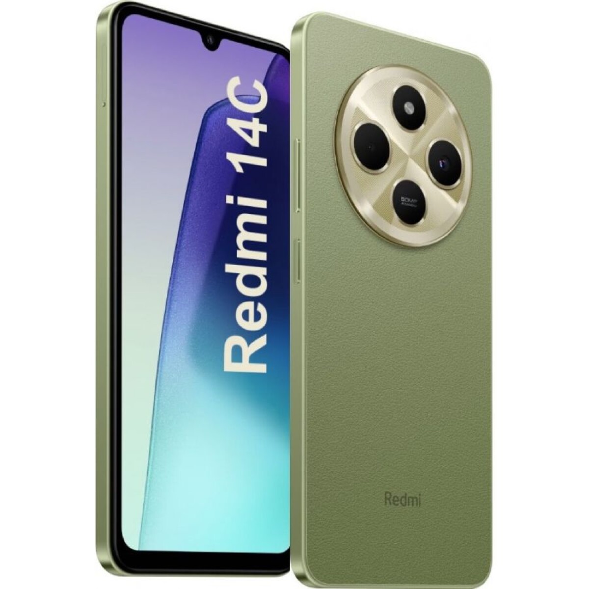 Celular Smartphone Xiaomi Redmi 14C 4G 256GB 4GB - VERDE 
