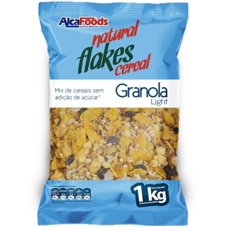NAT-GRANOLA LIGHT ALCA FOOD 1K NAT-GRANOLA LIGHT ALCA FOOD 1K