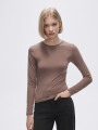 Remera Fubuki Taupe / Mink / Vison