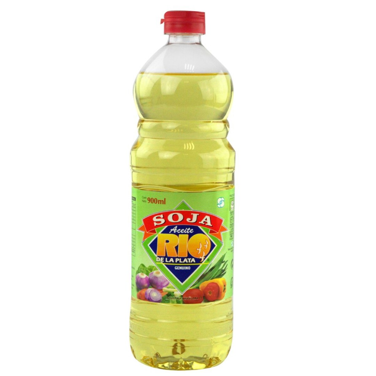 ACEITE DE SOJA RIO DE LA PLATA 900 ML - AMARILLO 