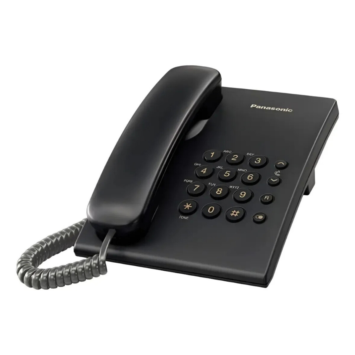Telefono Fijo De Mesa Panasonic Alambrico Montable en pared 