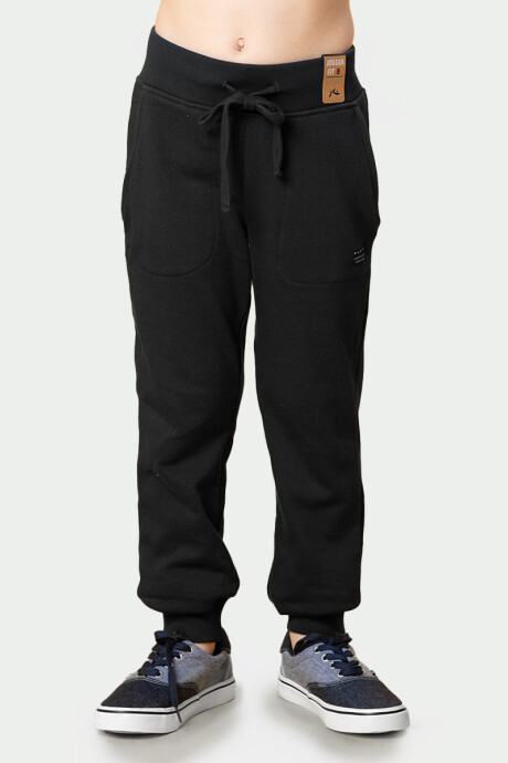 BABUCHA JOGGERS22BOY RUSTY Negro