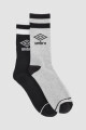 Media tobillera umbro pack x2 Variante 39
