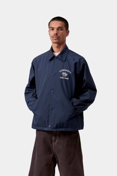 Eightynine Coach Jacket Azul