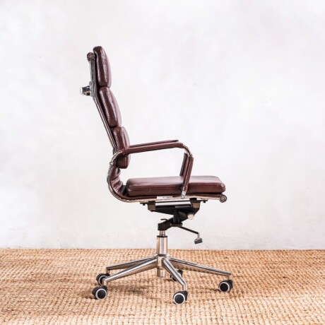 Silla De Oficina Everett Chocolate