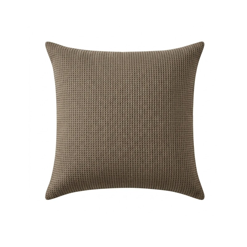 COJIN CUAD BEIGE OSC 42X42CM Unica