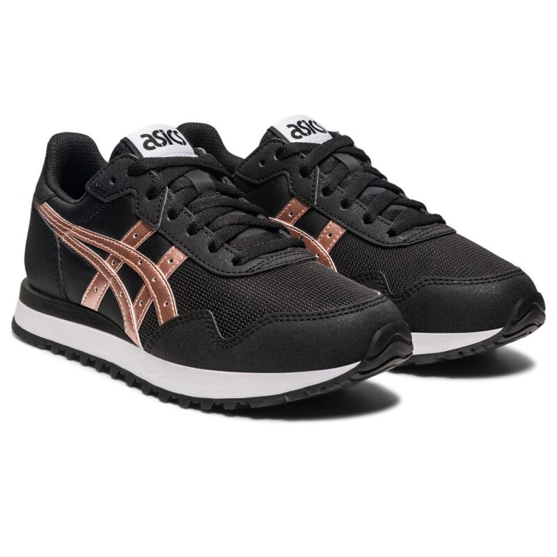 Tiger Runner II - Mujer Black/rose Gold