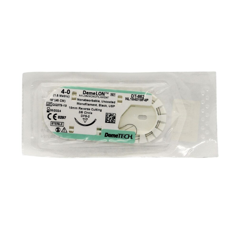 NYLON 4-0 DFS-2 DEMELON REF.NL164019F4P única