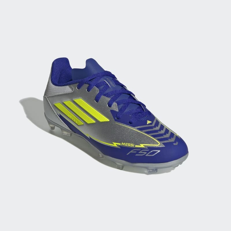 Championes Adidas F50 League Messi Gris