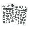 TATTOOS Set X50 Tatuajes Removibles Para Niños Djeco - Polynesia
