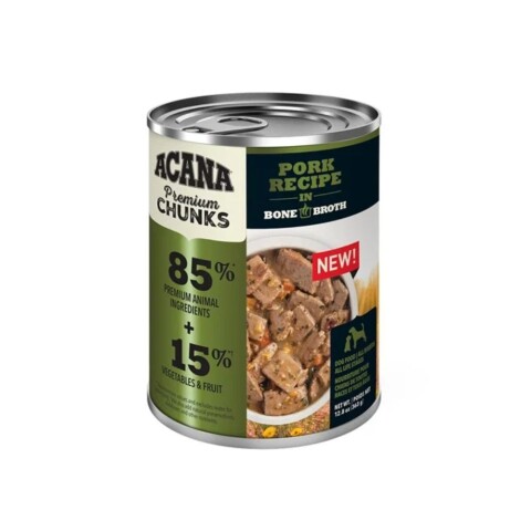 Pate Humedo Para Perros C/Trozos De Cerdo 363 Gr Pate Humedo Para Perros C/Trozos De Cerdo 363 Gr