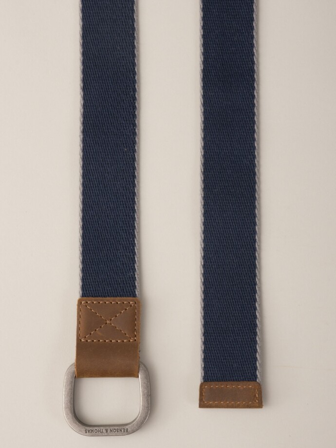 BELT CAROLI AZUL/GRIS